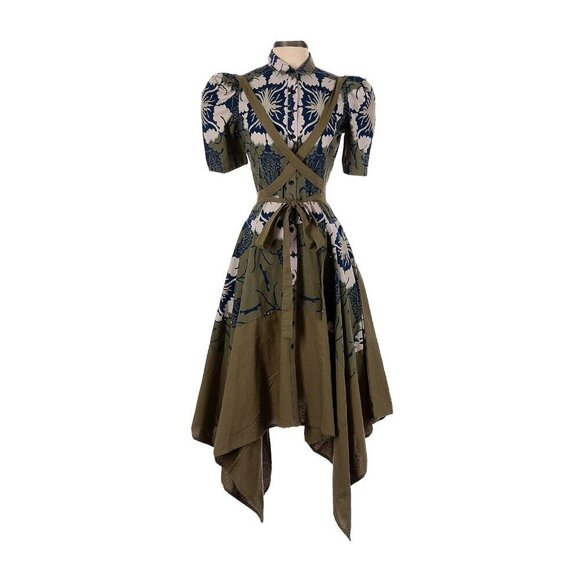 NWT Making the Cut Season 2 Episode 1 Winning Look Gary's Self-Tie Dress 3X - Picture 1 of 5